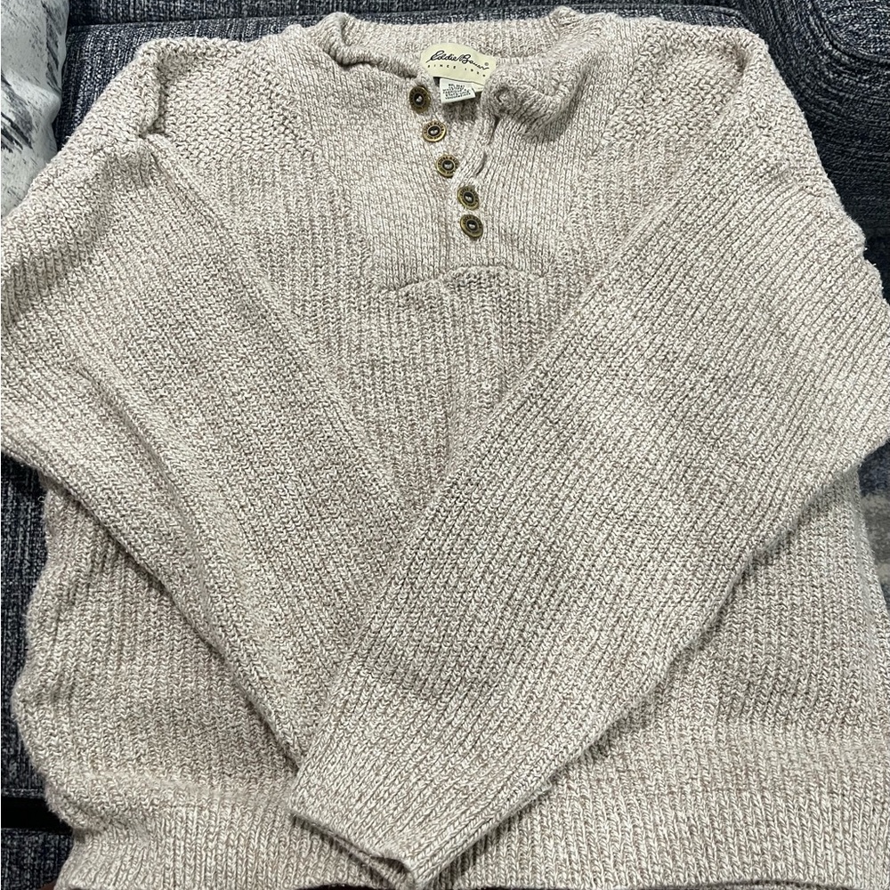 Cozy Beige Sweater